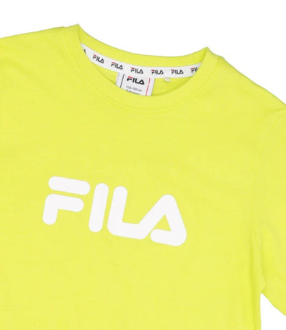 FILA SOLBERG CLASSIC LOGO TEE EVENING PRIMROSE FAT0109-20028