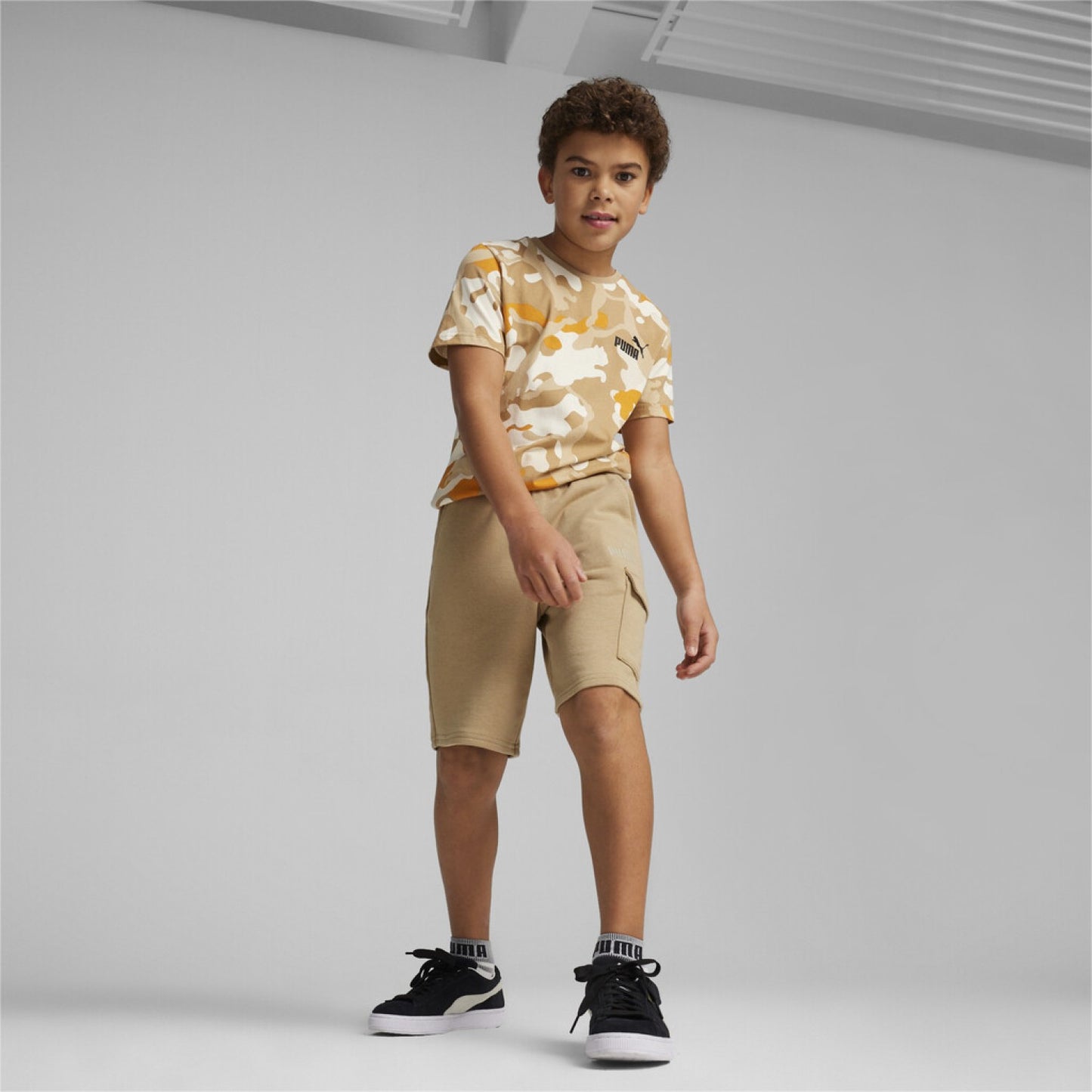 PUMA ESS CARGO SHORTS TR B PRAIRIE TAN 679851-83
