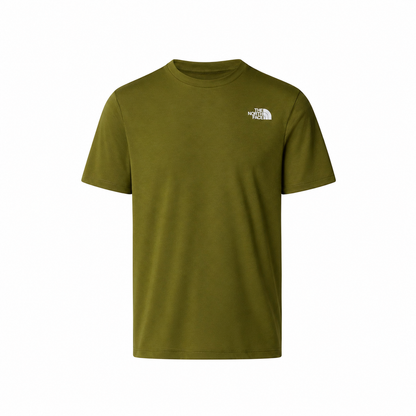 The North Face Foundation Mountains Tee Uomo Oliva