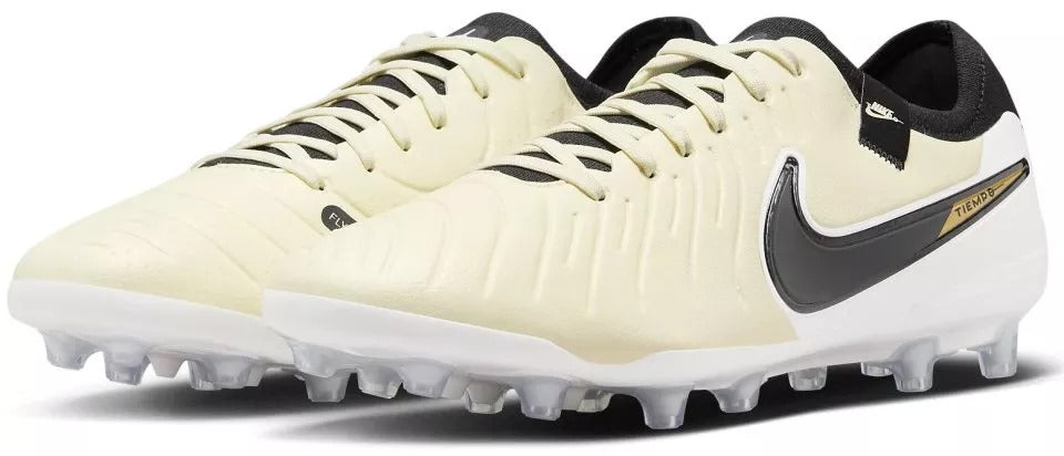 NIKE TIEMPO LEGEND 10 PRO LEMONADE/BLACK-MTLC GOLD COIN DV4334-700