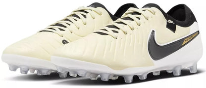 NIKE TIEMPO LEGEND 10 PRO LEMONADE/BLACK-MTLC GOLD COIN DV4334-700