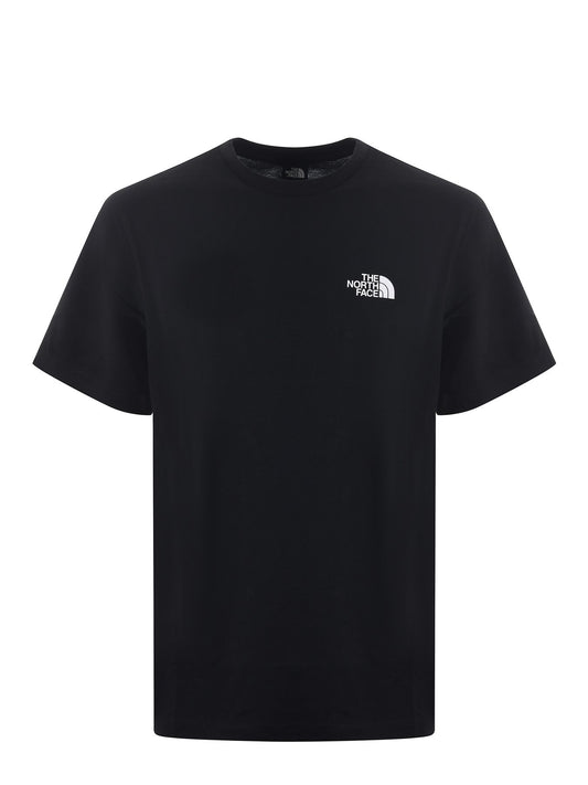 THE NORTH FACE M S/S SIMPLE DOME TEE TNF BLACK NF0A87NGJK31