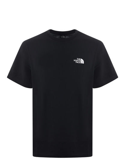 THE NORTH FACE M S/S SIMPLE DOME TEE TNF BLACK NF0A87NGJK31