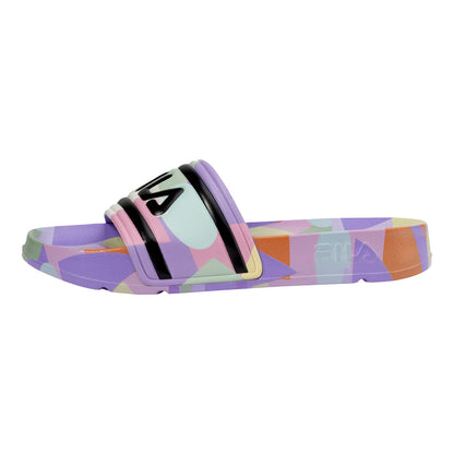 FILA MORRO BAY P SLIPPER WMN SMOKE GREEN-VIOLA FFW0270-63125