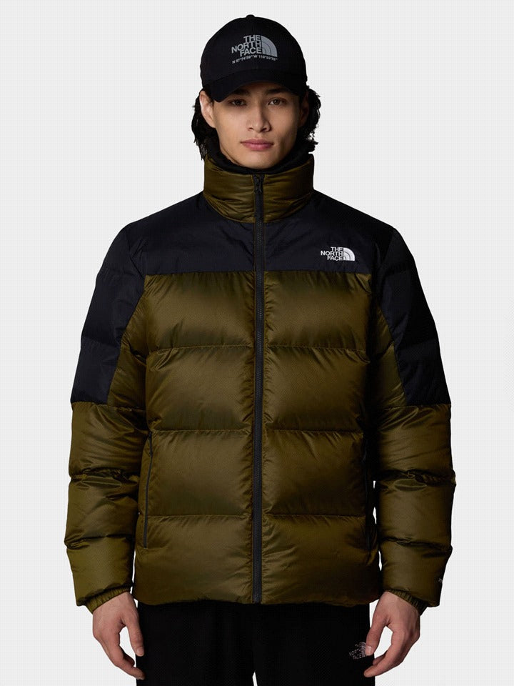 THE NORTH FACE M DIABLO DOWN 2.0 JACKET MOSS GREEN BLACK HEATHE NF0A899390I1
