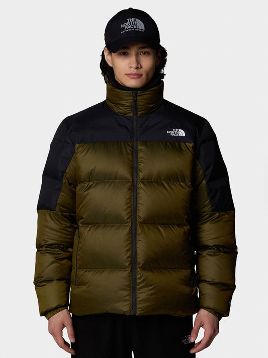 THE NORTH FACE M DIABLO DOWN 2.0 JACKET MOSS GREEN BLACK HEATHE NF0A899390I1
