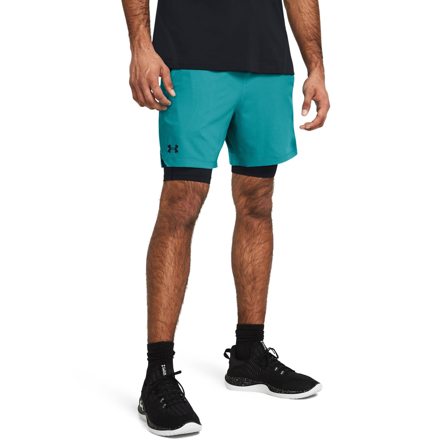 UNDER ARMOUR VANISH WOVEN 2IN1 STS 1373764-465