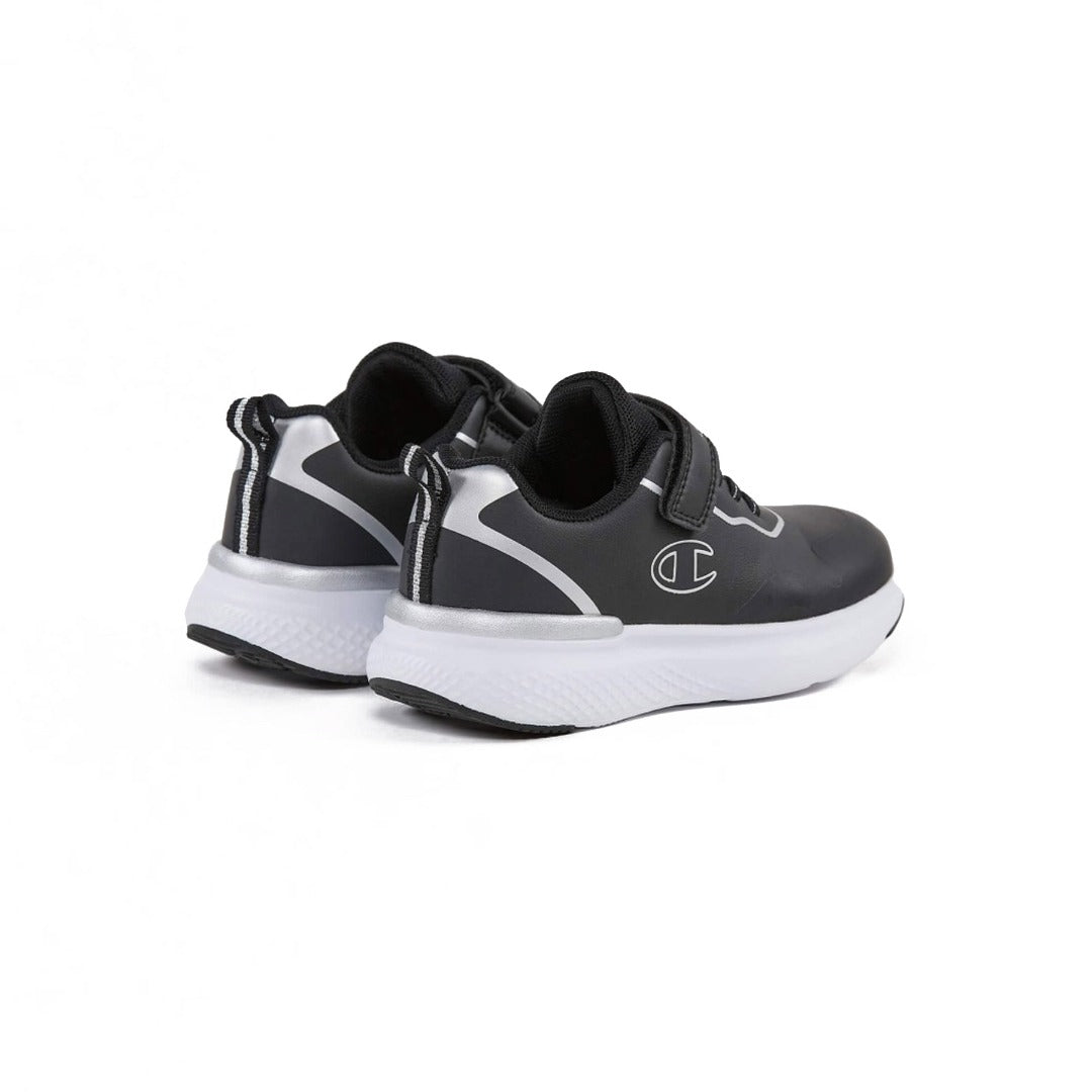 CHAMPION BOLD WINTER G PS LOW CUT SHOE NBK/SILVER S32917-KK009
