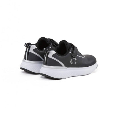 CHAMPION BOLD WINTER G PS LOW CUT SHOE NBK/SILVER S32917-KK009