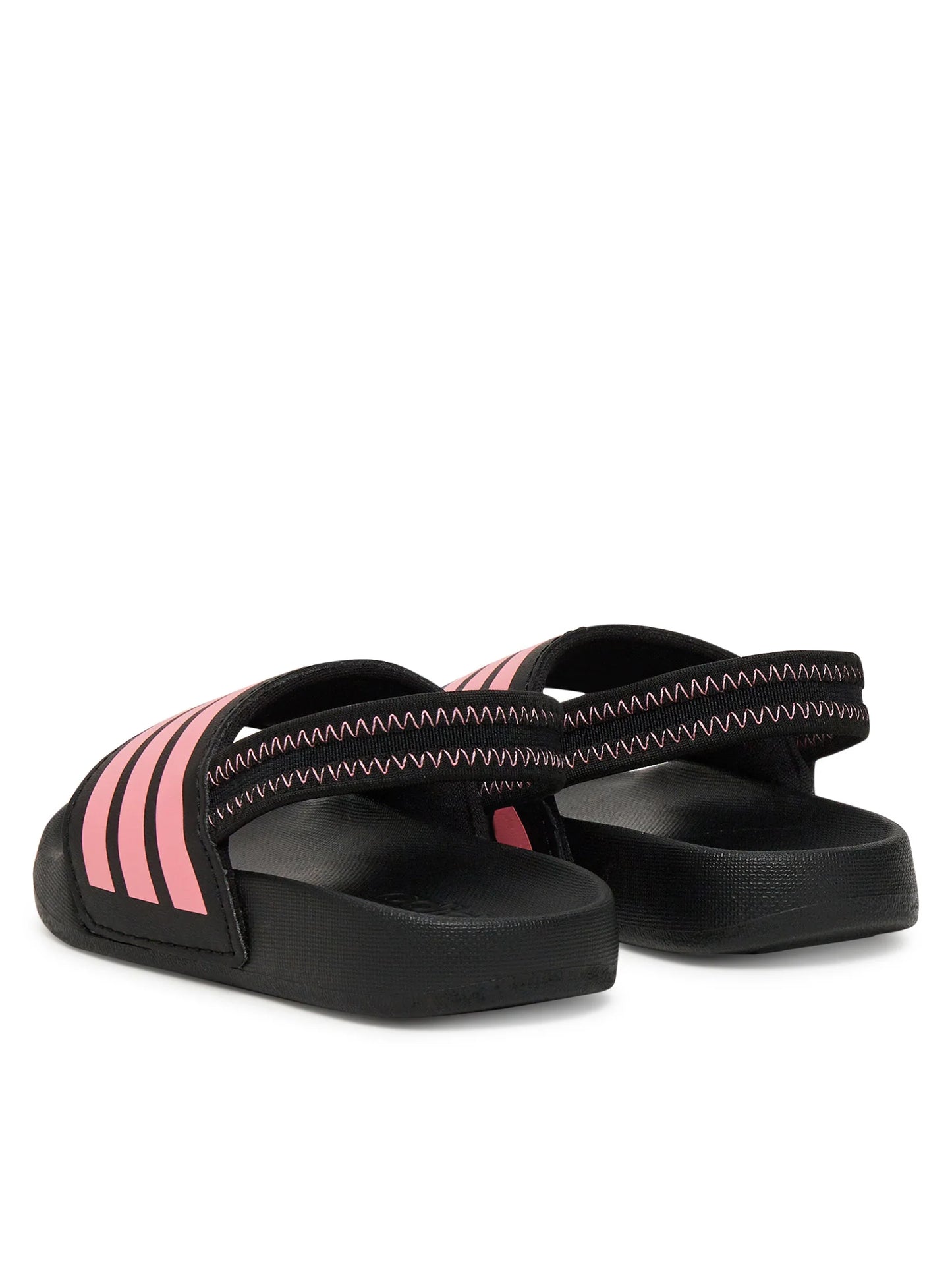 ADIDAS ADILETTE ESTRAP I CBLACK/BLIPNK/CBLACK JR5325