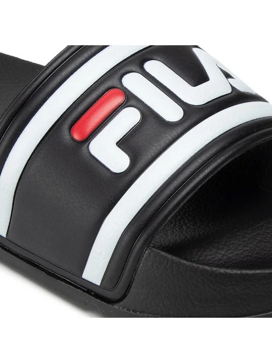 FILA MORRO BAY SLIPPER TEENS BLACK FFT0028-80010