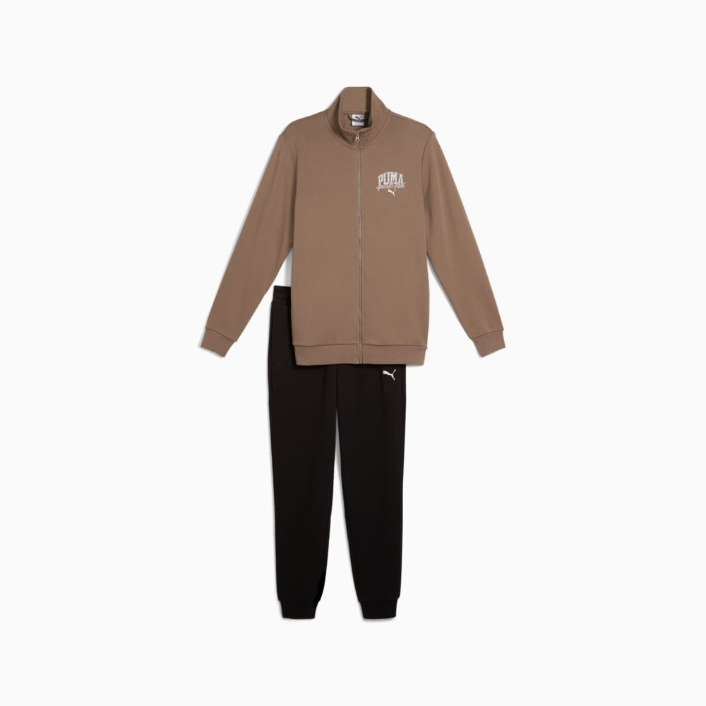 PUMA CLASS SWEAT SUIT TR BROWN 684854-93