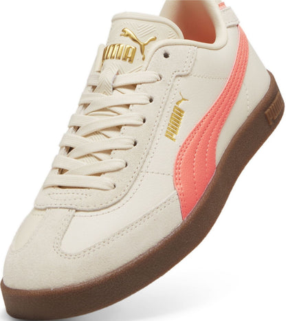 PUMA CLUB II ERA ALPINE SNOW-FLURO PEACH PES-GUM 397447-10