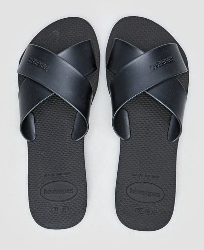 Havaianas HAVAIANAS AQUA METALLIC BLACK 4148866-0090