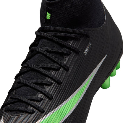 Nike Zoom Mercurial Superfly 11 Academy AG IO1496-001 | Scarpa da Calcio Uomo | Nero