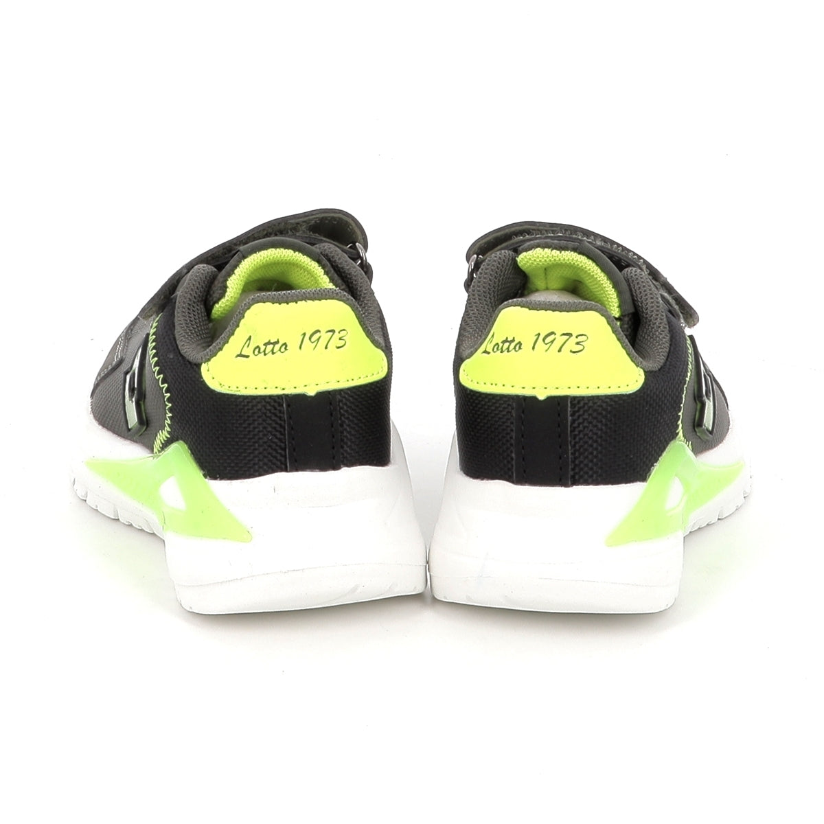Lotto Run 50 AMF INF S – Scarpe running bimbo verde in mesh – 224121-EX8