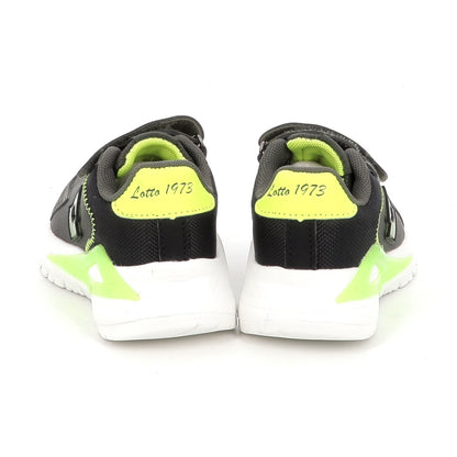 Lotto Run 50 AMF INF S – Scarpe running bimbo verde in mesh – 224121-EX8