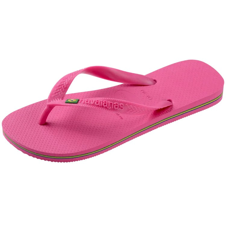 Havaianas BRASIL PINK FLUX/PINK FLUX  PINK FLUX/PINK FLUX 4000032-6002