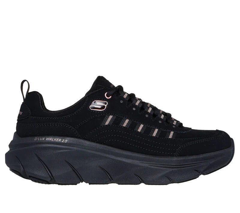 Skechers D'LUX Walker 2.0 Golden Step Sneakers Donna