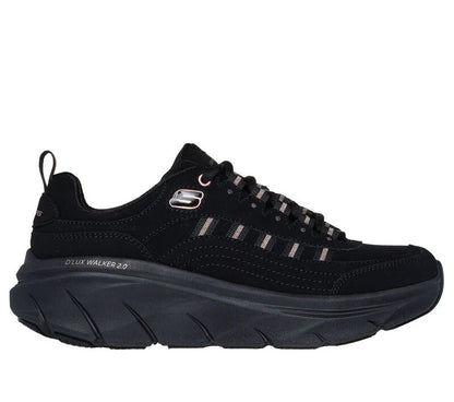 Skechers D'LUX Walker 2.0 Golden Step Sneakers Donna