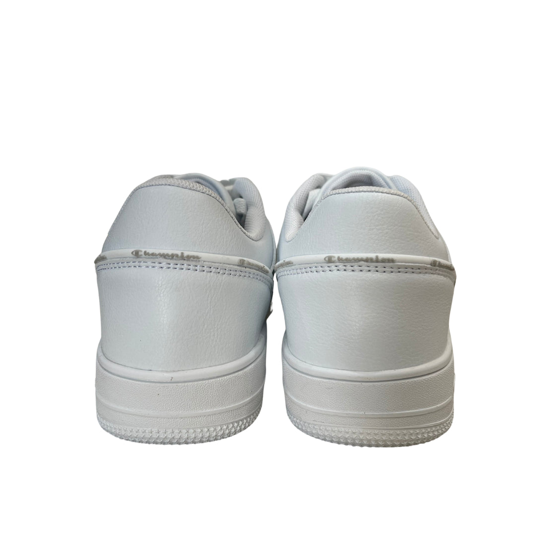 CHAMPION RD18 2.0 LOW B GS LOW CUT SHOE TRIPLE WHT S32415-WW009