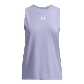 UNDER ARMOUR RIVAL MUSCLE TANK CELESTE 1383659-539