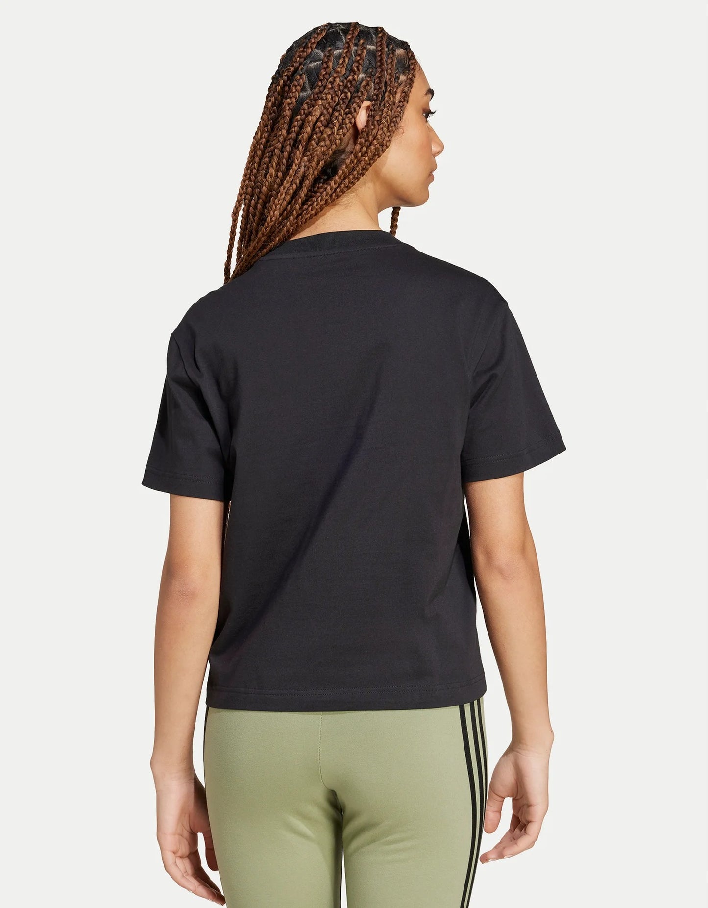 ADIDAS W SL T BLACK JH3690