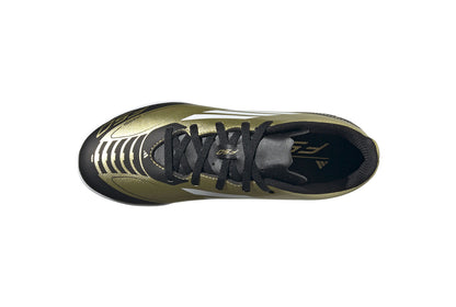 ADIDAS F50 CLUB TF J MESSI GOLDMT/FTWWHT/CBLACK IG9297
