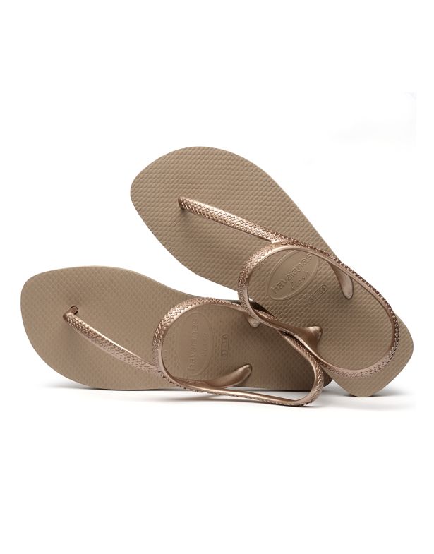 Havaianas FLASH URBAN ROSE GOLD  ROSE GOLD 4000039-3581