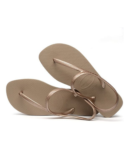 Havaianas FLASH URBAN ROSE GOLD  ROSE GOLD 4000039-3581