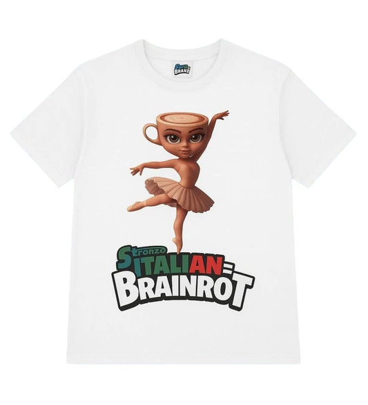 Brainrot T-SHIRT BALLERINA CAPPUCCINA S6IBJBTH001-002