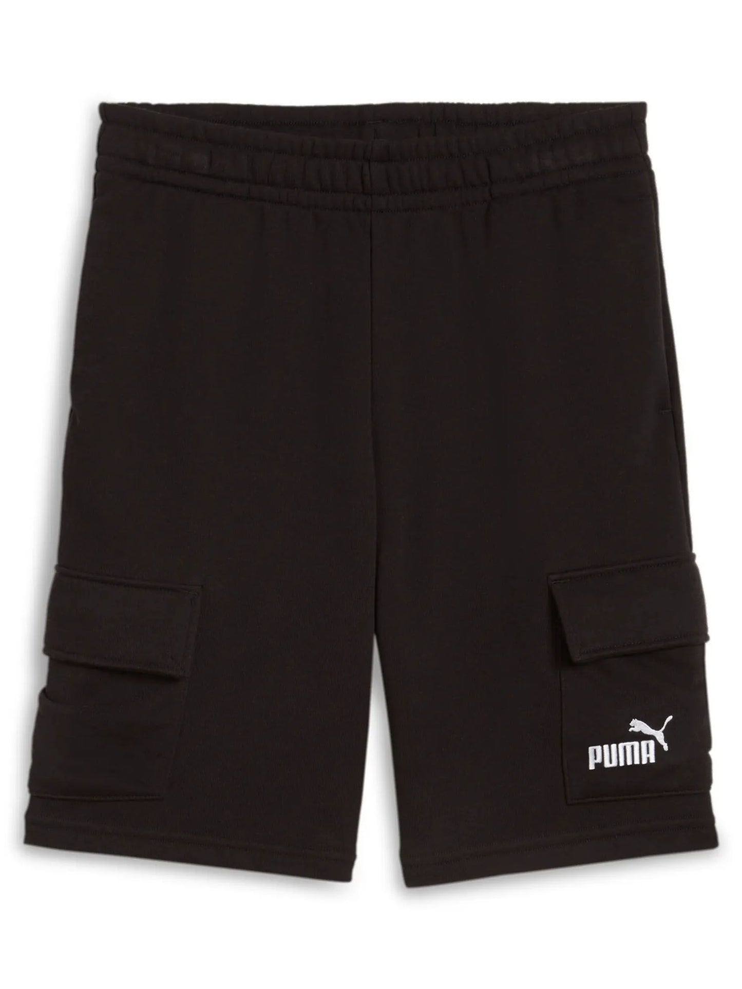 PUMA ESS NO. 1 LOGO CARGO SHORTS TR B BLACK 684925-01