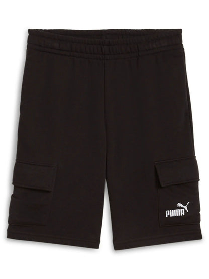PUMA ESS NO. 1 LOGO CARGO SHORTS TR B BLACK 684925-01