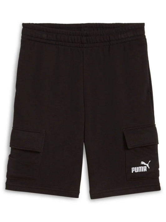 PUMA ESS NO. 1 LOGO CARGO SHORTS TR B BLACK 684925-01