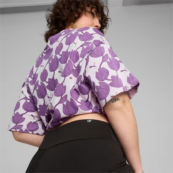 PUMA ESS+ 7" SCRIPT SHORT TIGHTS BLACK 679678-01