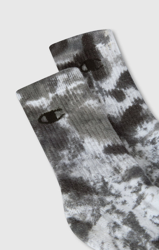 CHAMPION CMP 2PK CREW SOCKS WHT/NBK/FGY/IWT/RSBR/SPKH U20154-WW001