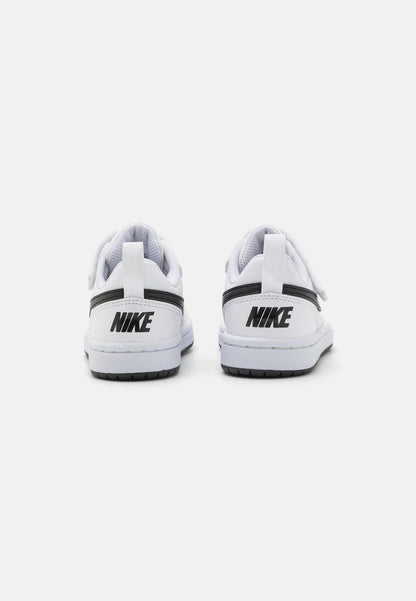 NIKE COURT BOROUGH LOW RECRAFT WHITE/BLACK DV5457-104