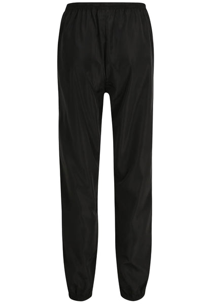 FILA LARISA HIGH WAIST BUTTENDED TRACK PANTS BLACK-BRIGHT WHITE FAW0768-83072