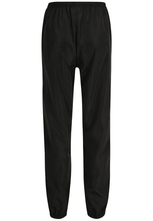 FILA LARISA HIGH WAIST BUTTENDED TRACK PANTS BLACK-BRIGHT WHITE FAW0768-83072