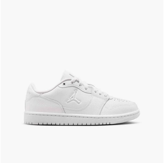 Jordan JORDAN COURT CONNECT LOW GS WHITE/PURE PLATINUM IQ6016-100