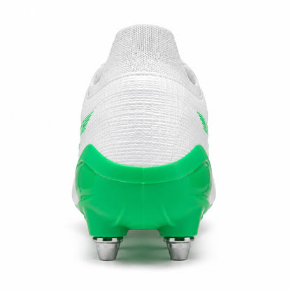 Mizuno Morelia Elite Mix P1GC254237 | Scarpa da Calcio Mix | Bianco/Verde