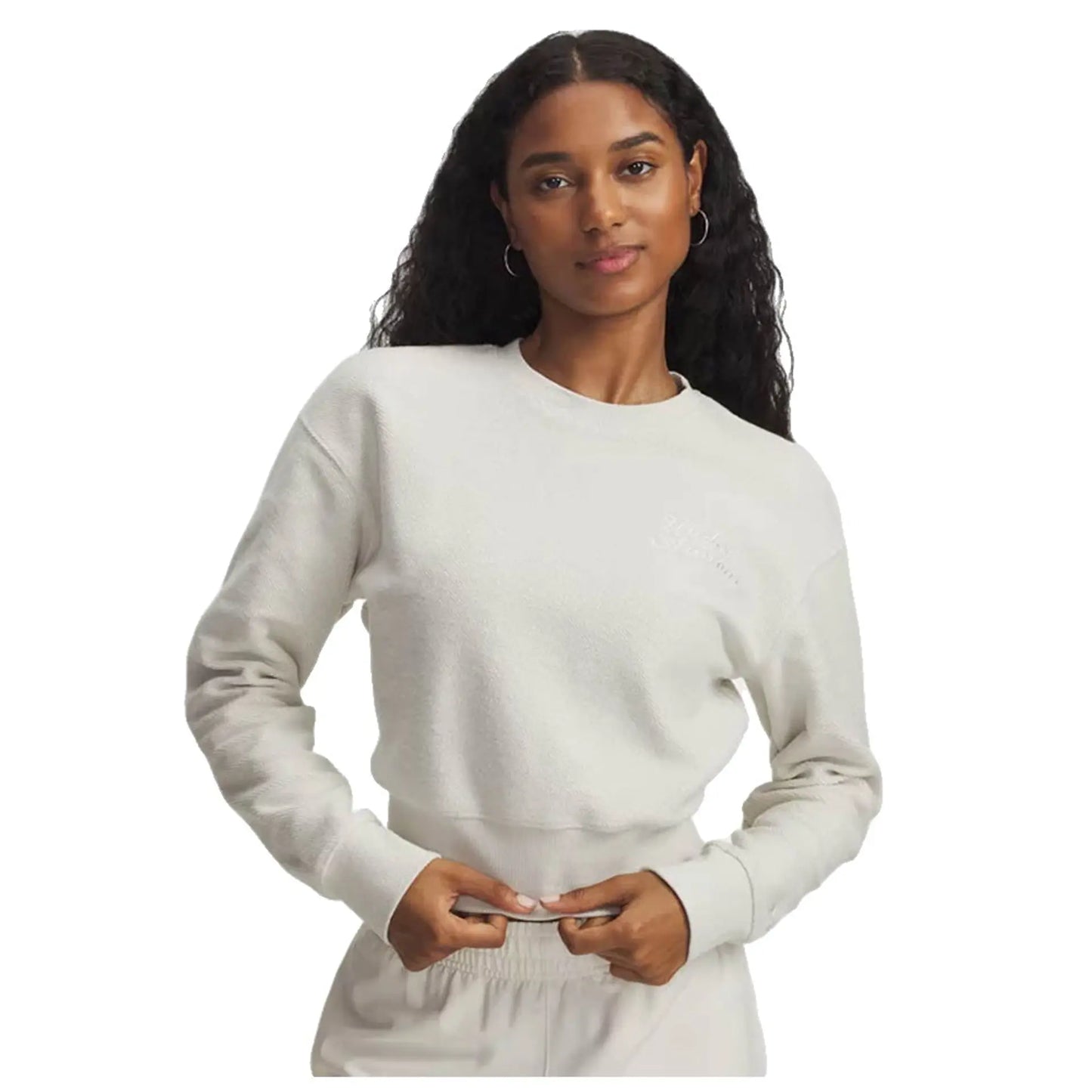 UNDER ARMOUR ICON TERRY VARSITY CREW 6003680-110