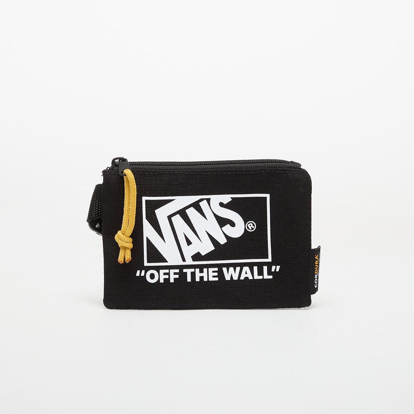 VANS Formula Zip Wallet Black VN000Q9TBLK1