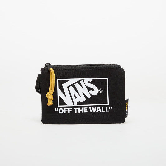 VANS Formula Zip Wallet Black VN000Q9TBLK1