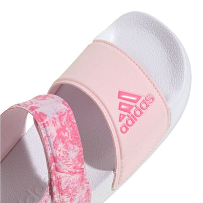 ADIDAS ADILETTE SANDAL K CLPINK/PNKFUS/FTWWHT ID2624