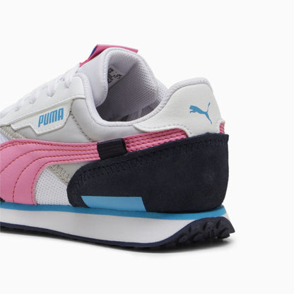 PUMA FUTURE RIDER SPLASH PS WHITE-COOL LIGHT GRAY 381855-20
