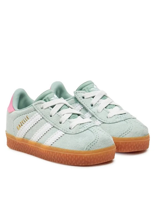 ADIDAS GAZELLE CF EL I HAZGRN/FTWWHT/BLIPNK IH2782