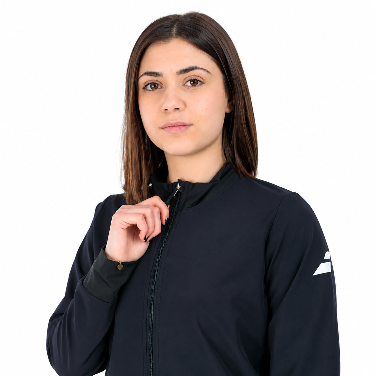 Babolat Play Jacket Donna 3WP2121-2000 – Nero