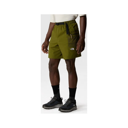THE NORTH FACE M CLASS V PATHFINDER BELTED SHORT FOREST OLIVE NF0A86QJPIB1