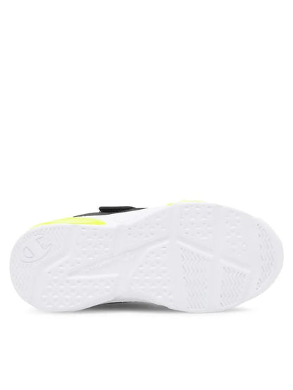 CHAMPION WAVE B PS LOW CUT SHOE RBL/NBK/GREEN S32778-BS037